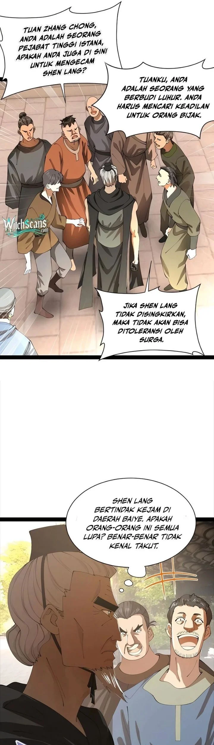 Ultimate Son-in-law Chapter 324 Gambar 29