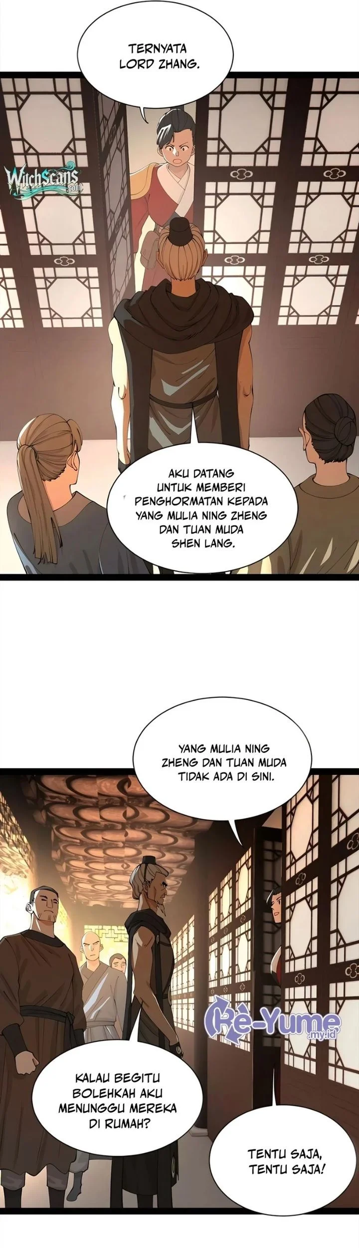 Ultimate Son-in-law Chapter 324 Gambar 31