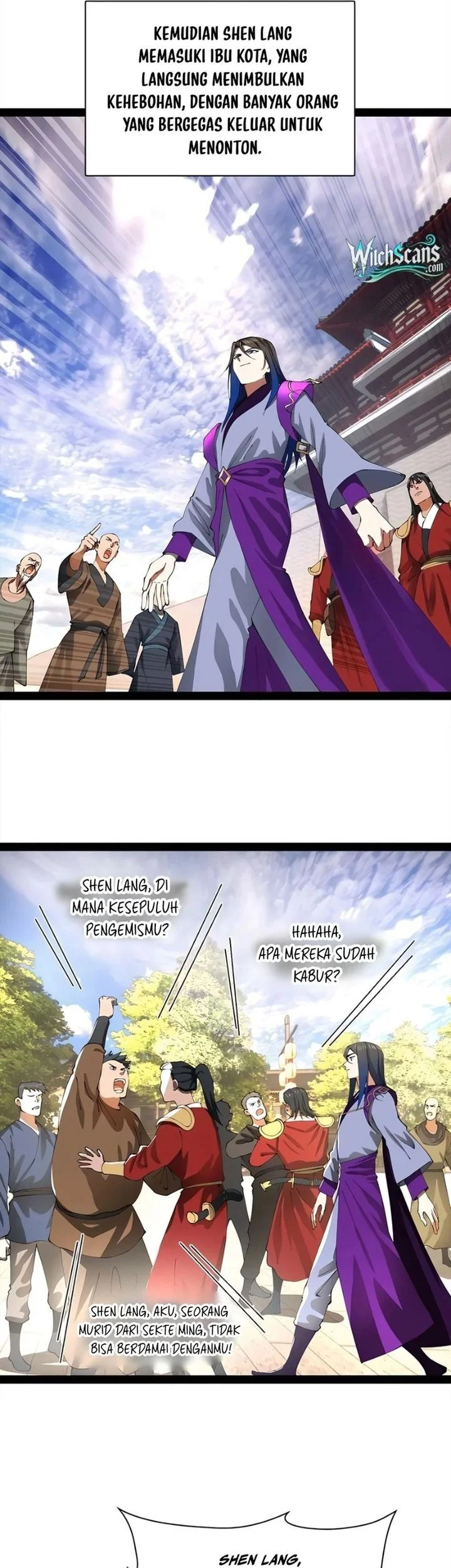 Ultimate Son-in-law Chapter 324 Gambar 33