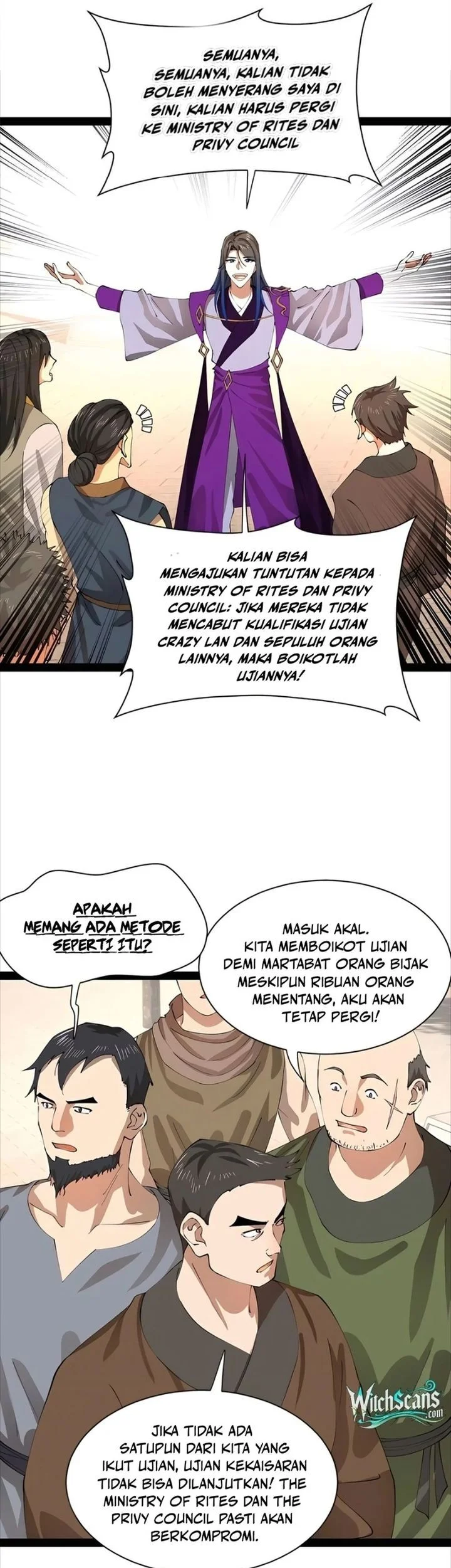 Ultimate Son-in-law Chapter 324 Gambar 35