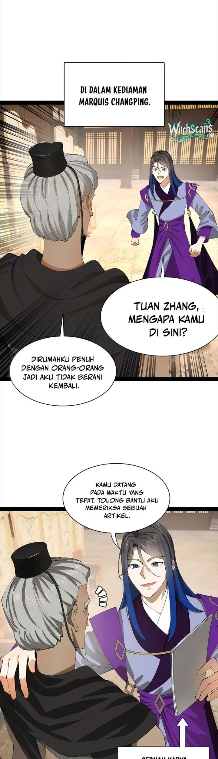 Ultimate Son-in-law Chapter 324 Gambar 37