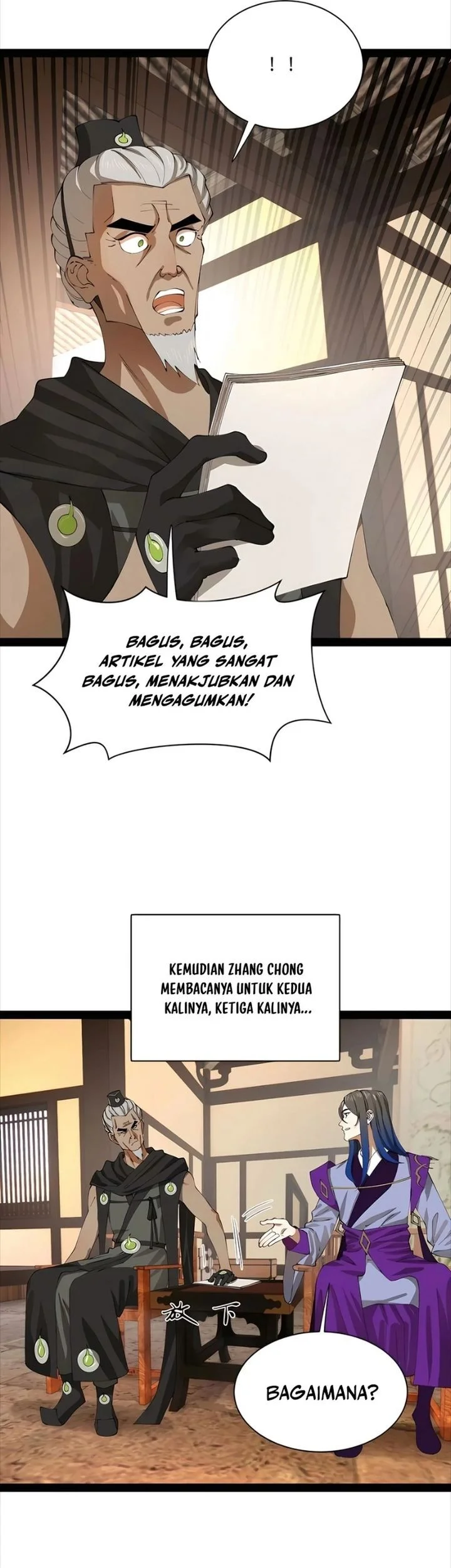 Ultimate Son-in-law Chapter 324 Gambar 39