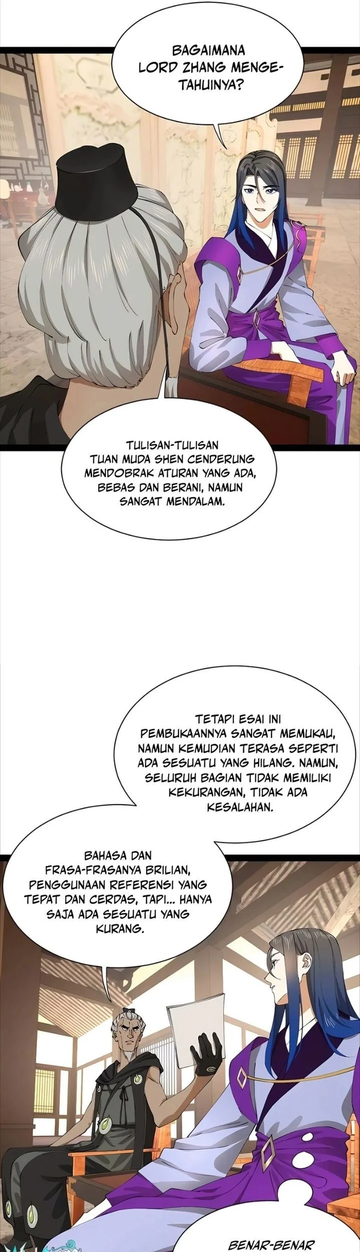 Ultimate Son-in-law Chapter 324 Gambar 41