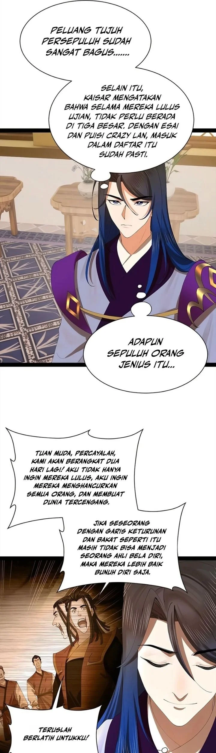 Ultimate Son-in-law Chapter 324 Gambar 3