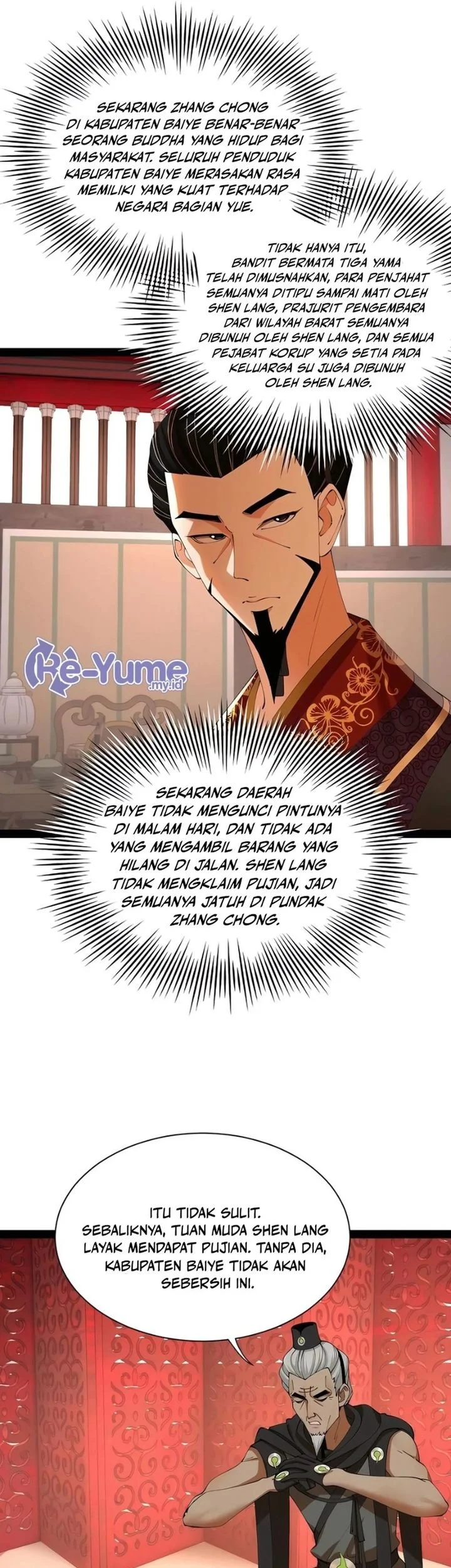 Ultimate Son-in-law Chapter 324 Gambar 9