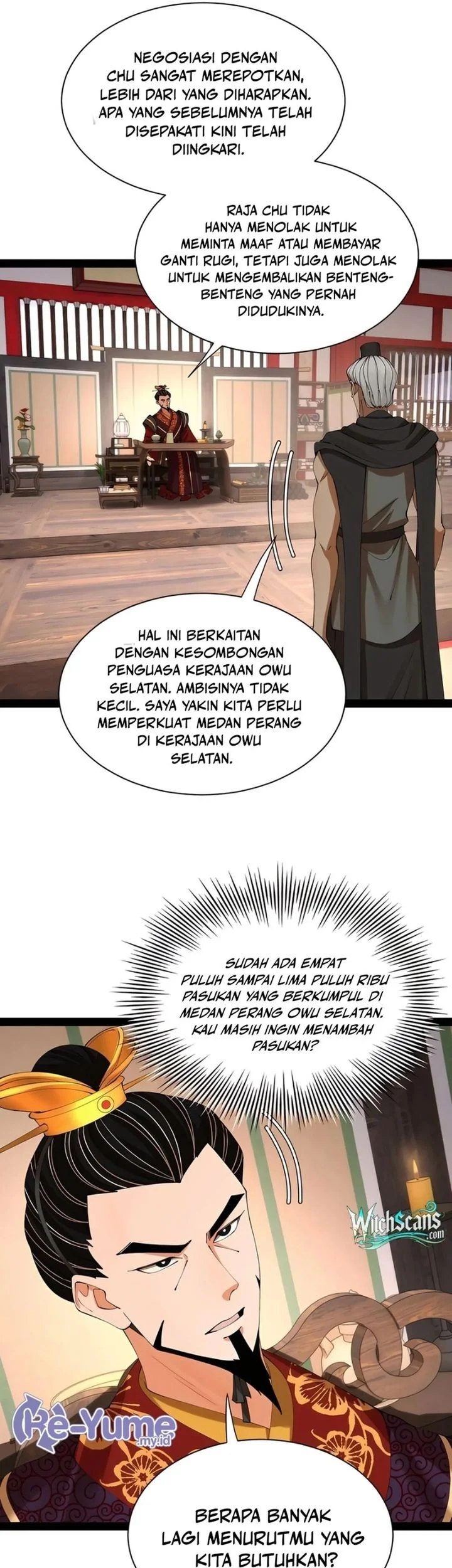 Ultimate Son-in-law Chapter 324 Gambar 11