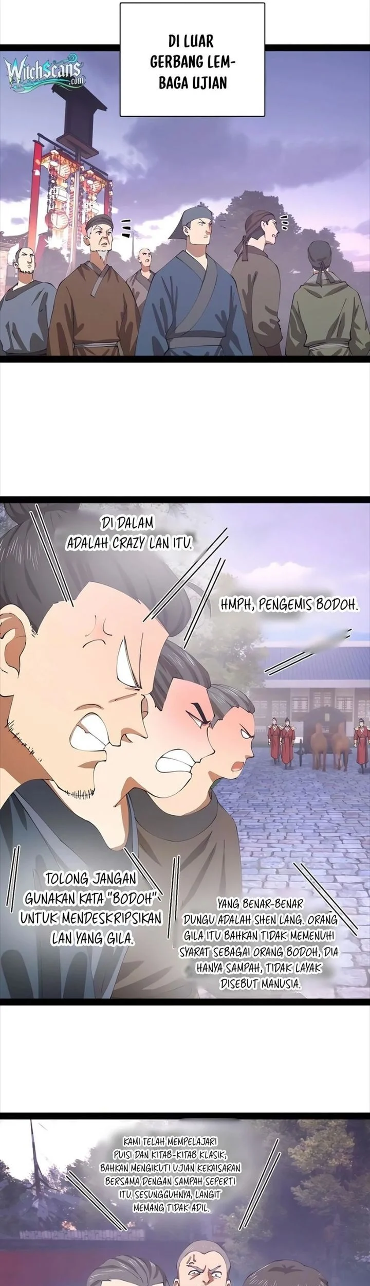 Ultimate Son-in-law Chapter 325 Gambar 19