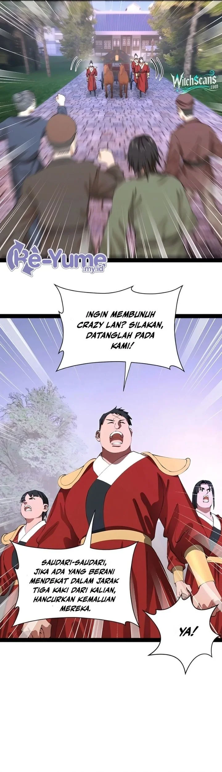 Ultimate Son-in-law Chapter 325 Gambar 21