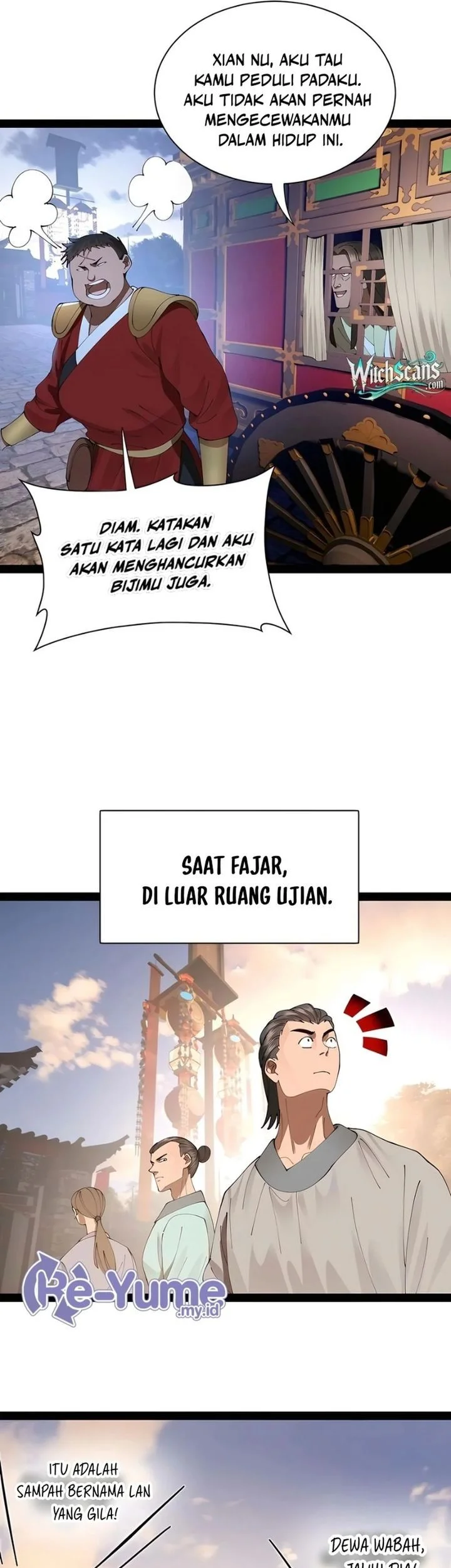 Ultimate Son-in-law Chapter 325 Gambar 23