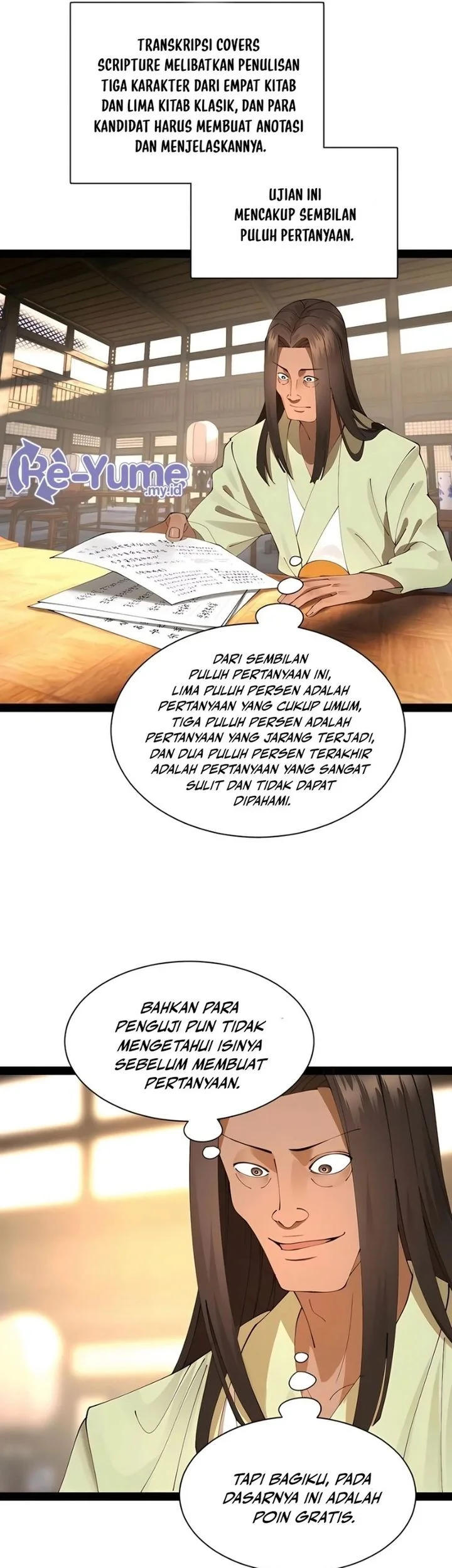 Ultimate Son-in-law Chapter 325 Gambar 29