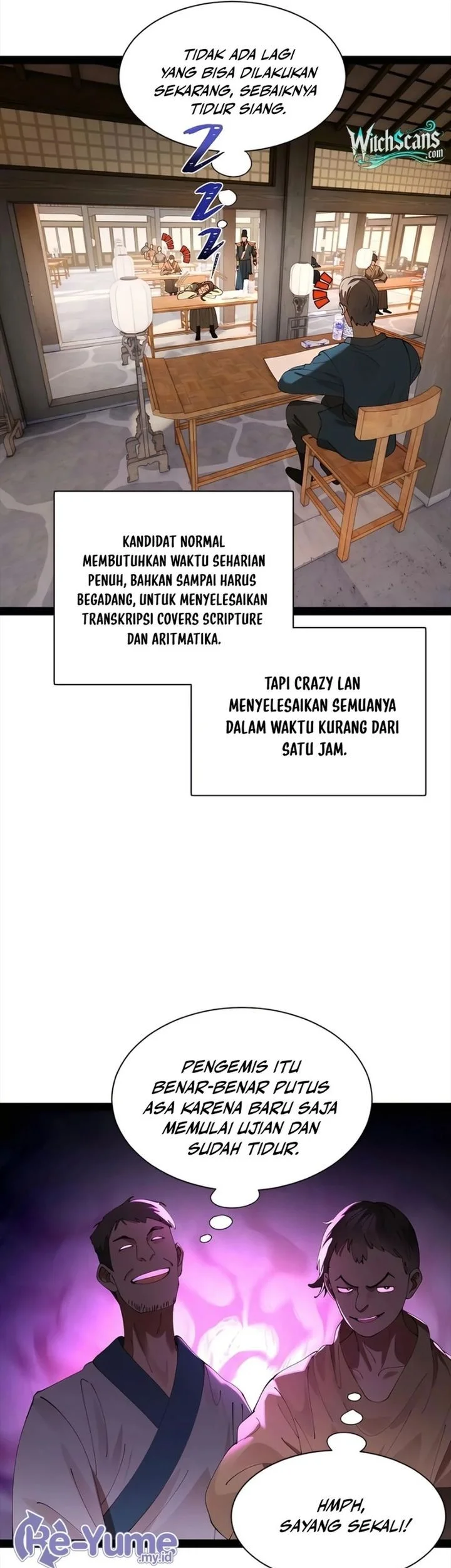 Ultimate Son-in-law Chapter 325 Gambar 33