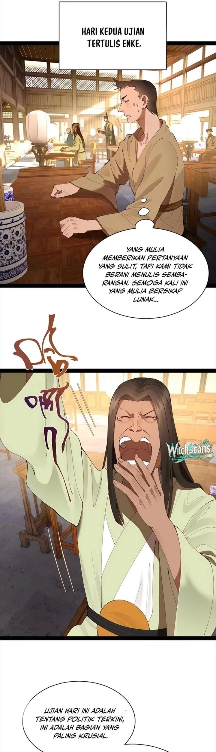 Ultimate Son-in-law Chapter 325 Gambar 35