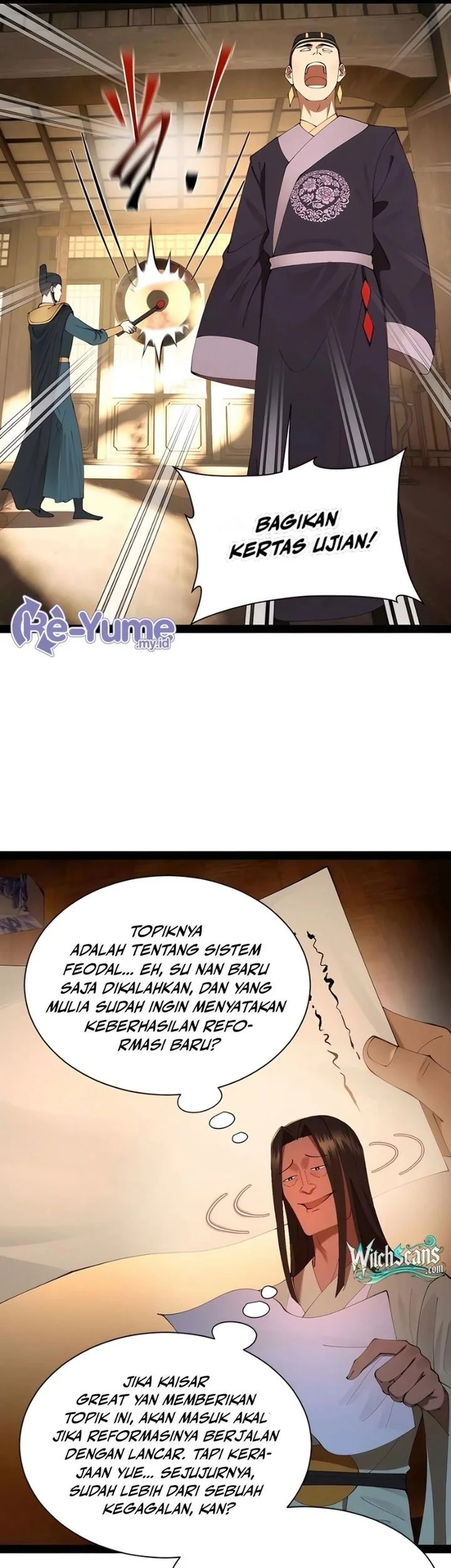 Ultimate Son-in-law Chapter 325 Gambar 37