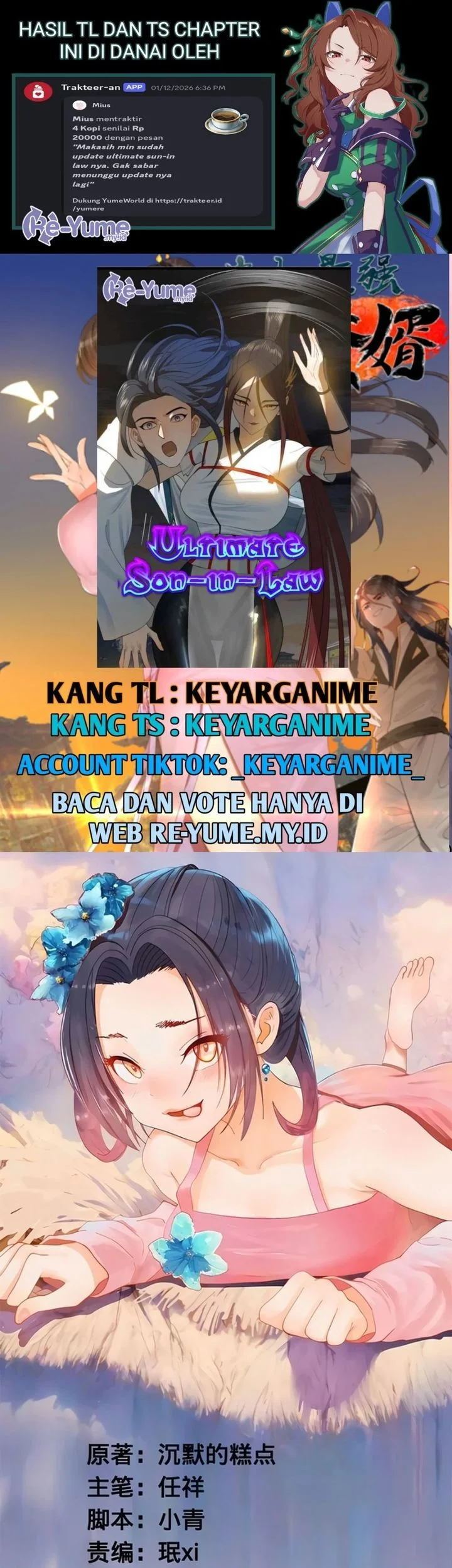 Komik Ultimate Son-in-law Chapter 325 gambar 1