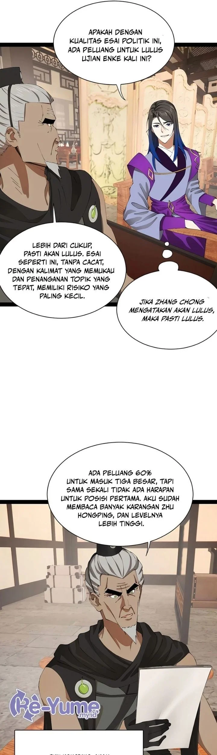 Ultimate Son-in-law Chapter 325 Gambar 3