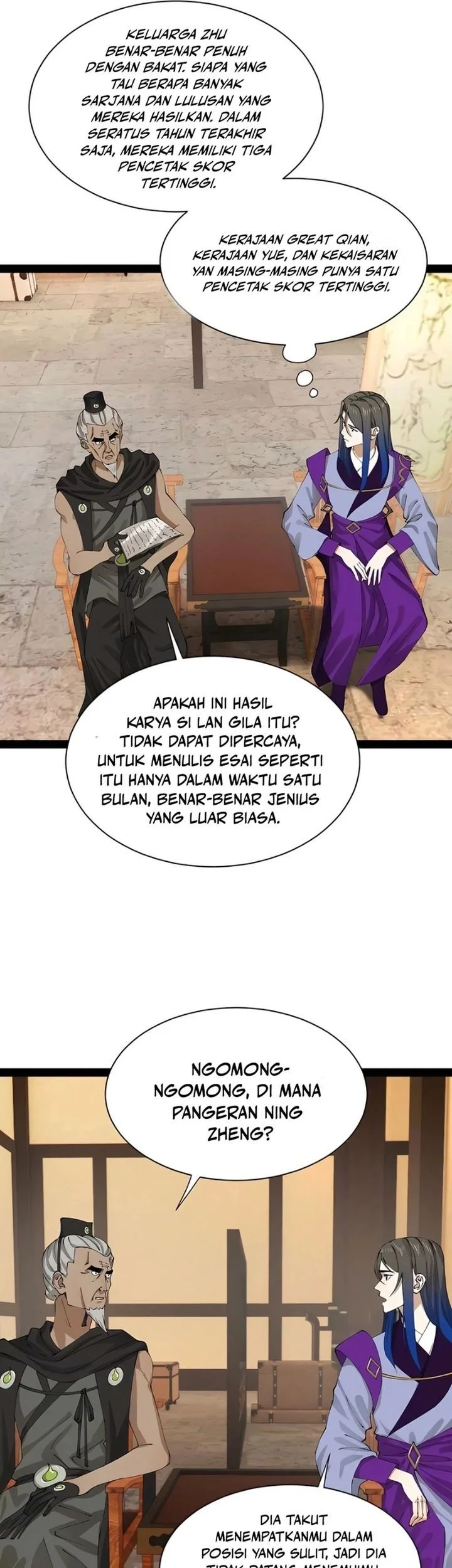 Ultimate Son-in-law Chapter 325 Gambar 5