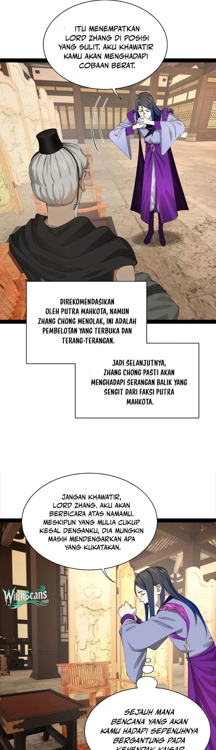 Ultimate Son-in-law Chapter 325 Gambar 7