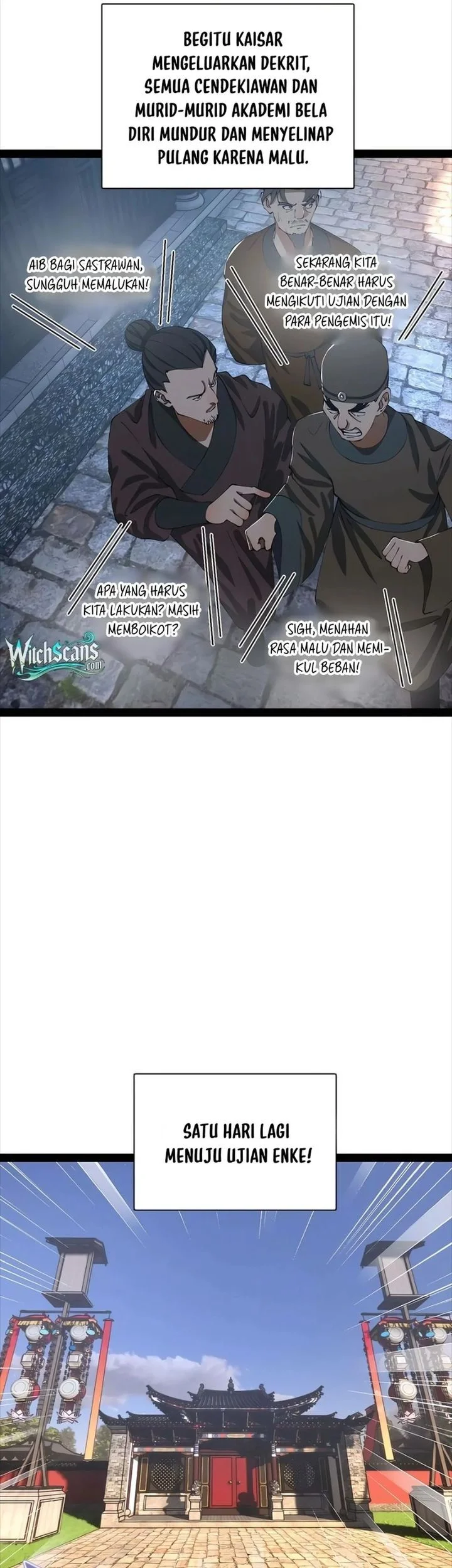 Ultimate Son-in-law Chapter 325 Gambar 15