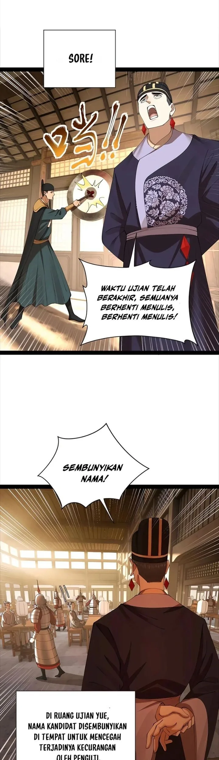 Ultimate Son-in-law Chapter 326 Gambar 19