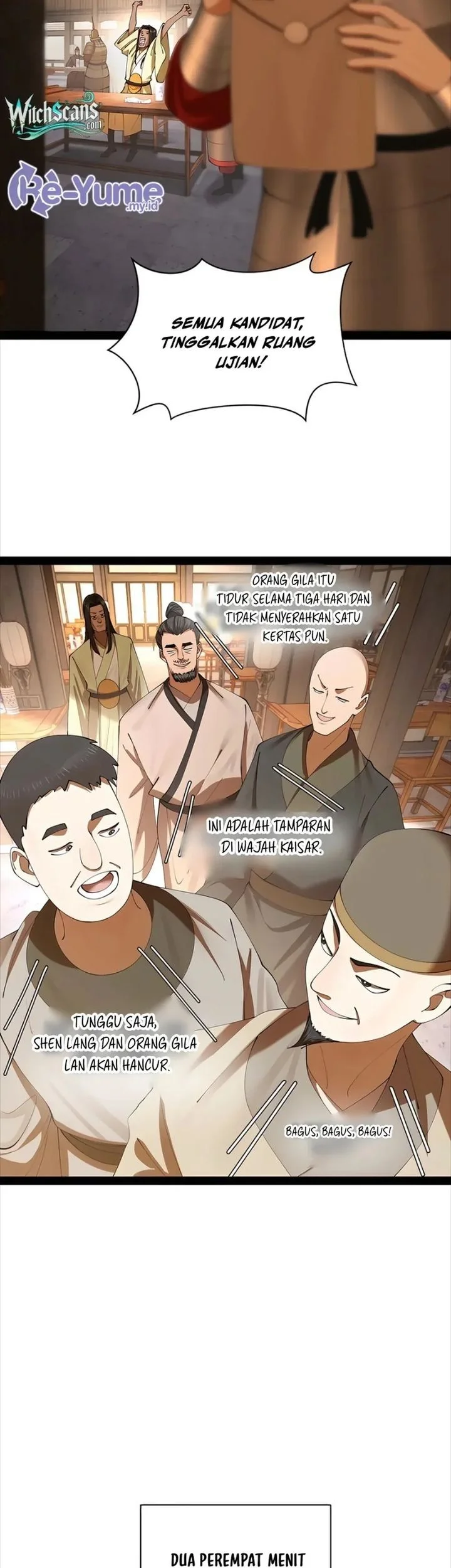 Ultimate Son-in-law Chapter 326 Gambar 21