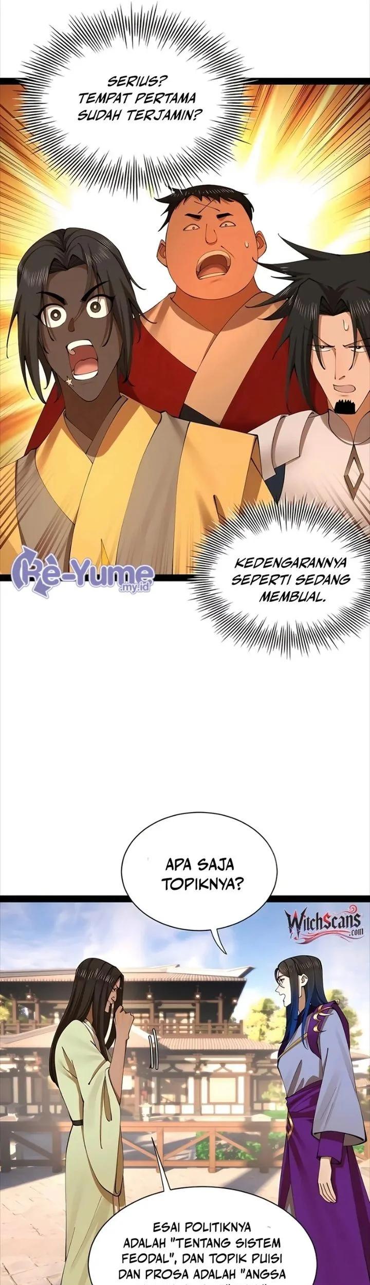 Ultimate Son-in-law Chapter 326 Gambar 23