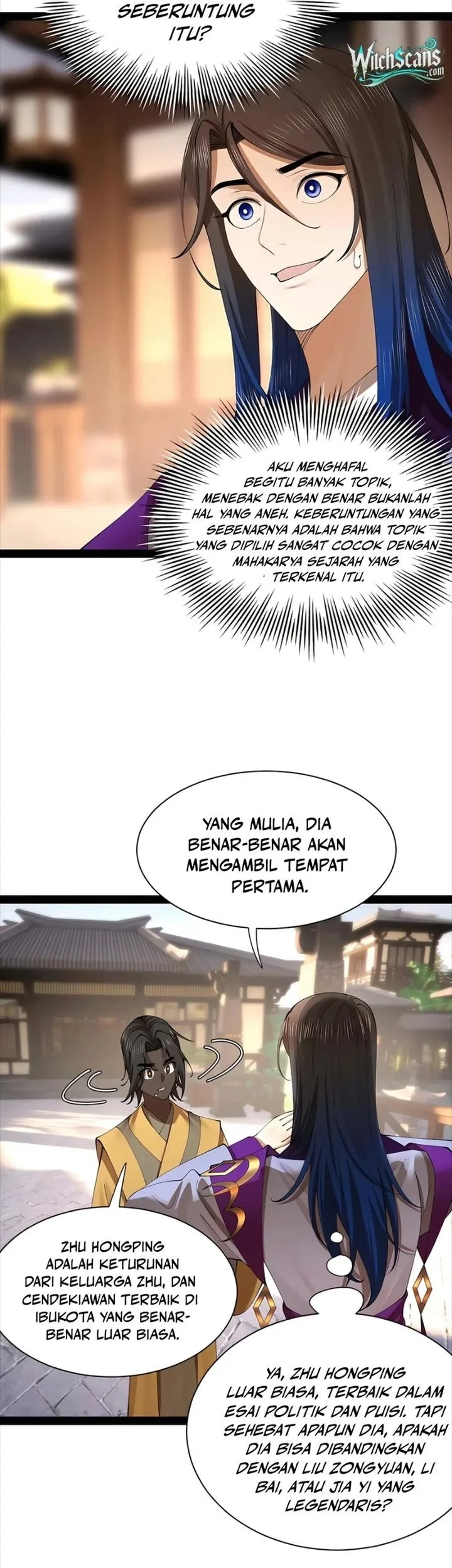 Ultimate Son-in-law Chapter 326 Gambar 25