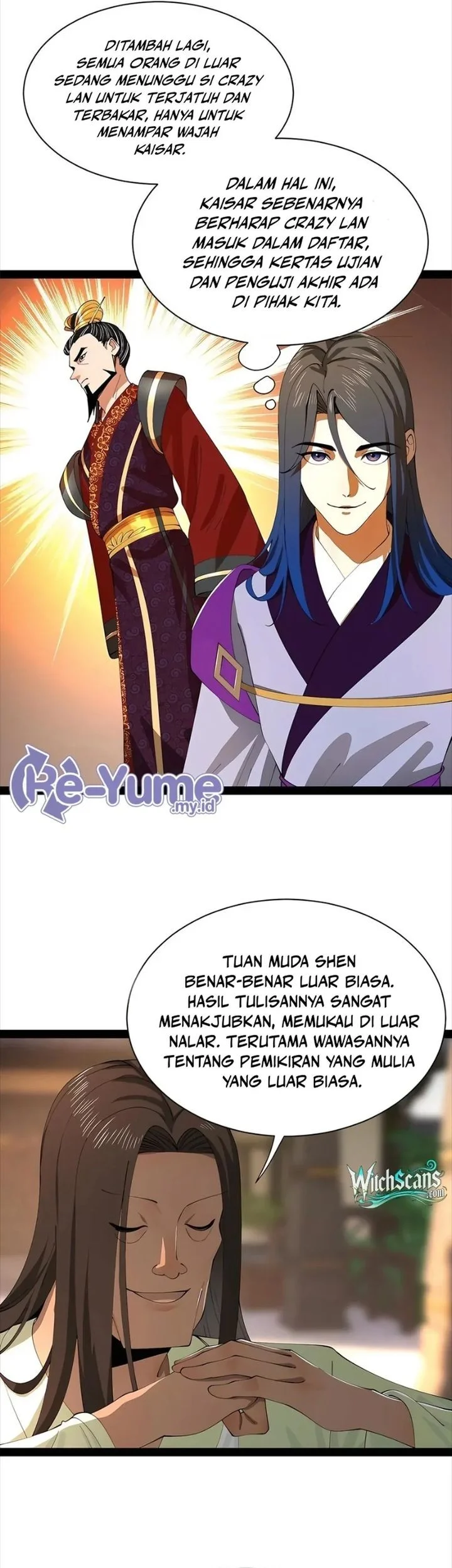 Ultimate Son-in-law Chapter 326 Gambar 27