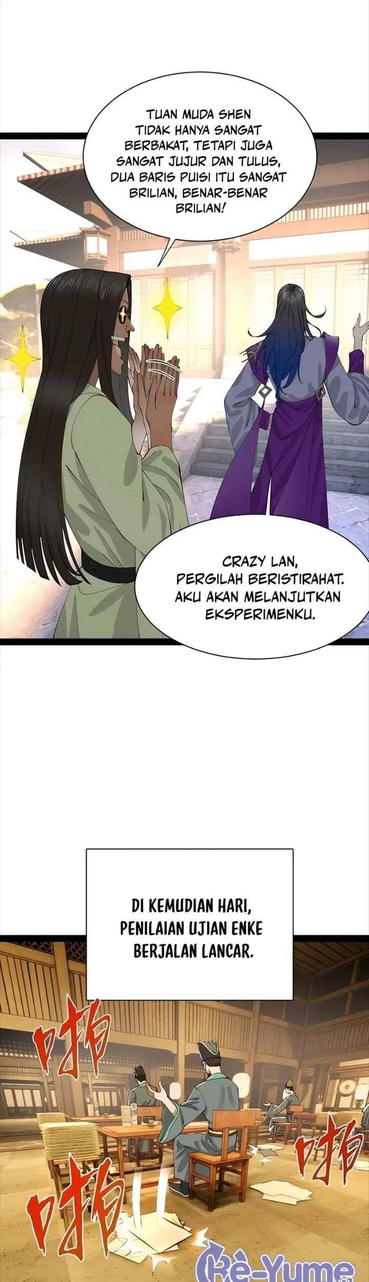 Ultimate Son-in-law Chapter 326 Gambar 29