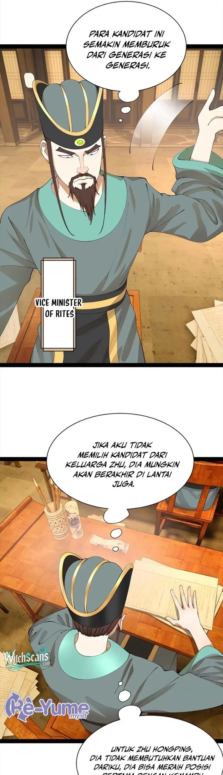 Ultimate Son-in-law Chapter 326 Gambar 31