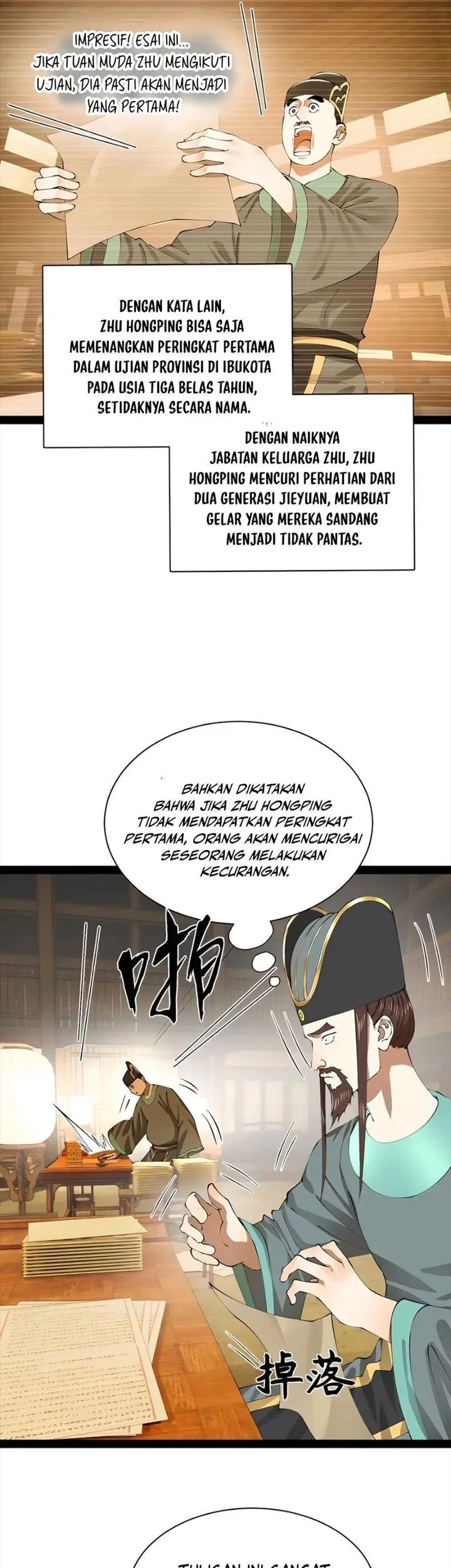 Ultimate Son-in-law Chapter 326 Gambar 33