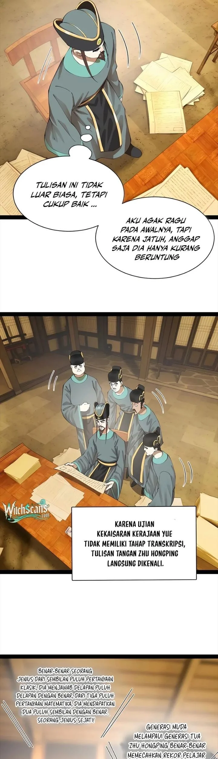 Ultimate Son-in-law Chapter 326 Gambar 35