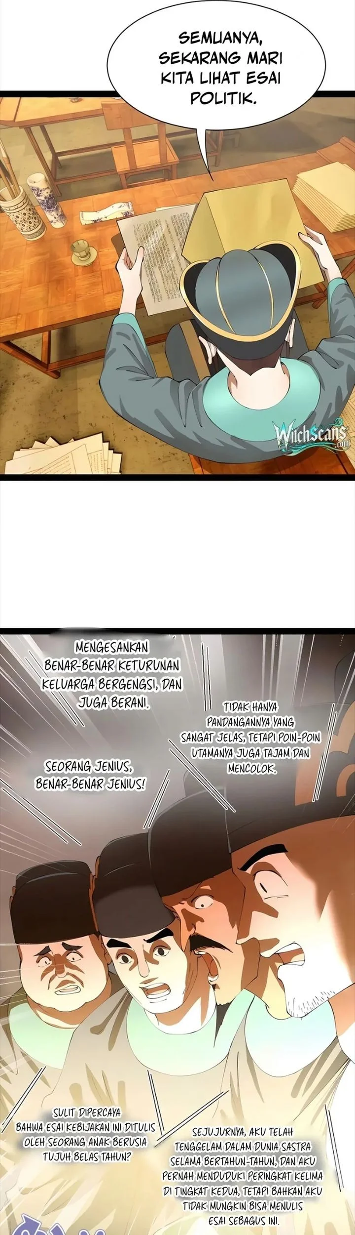 Ultimate Son-in-law Chapter 326 Gambar 37