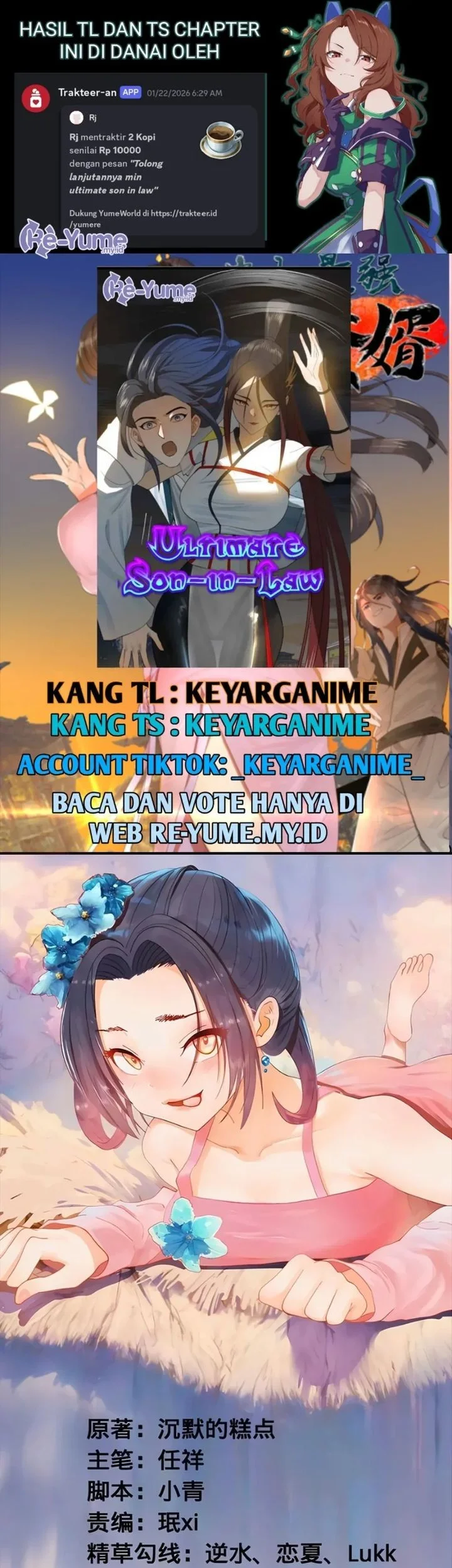 Komik Ultimate Son-in-law Chapter 326 gambar 1