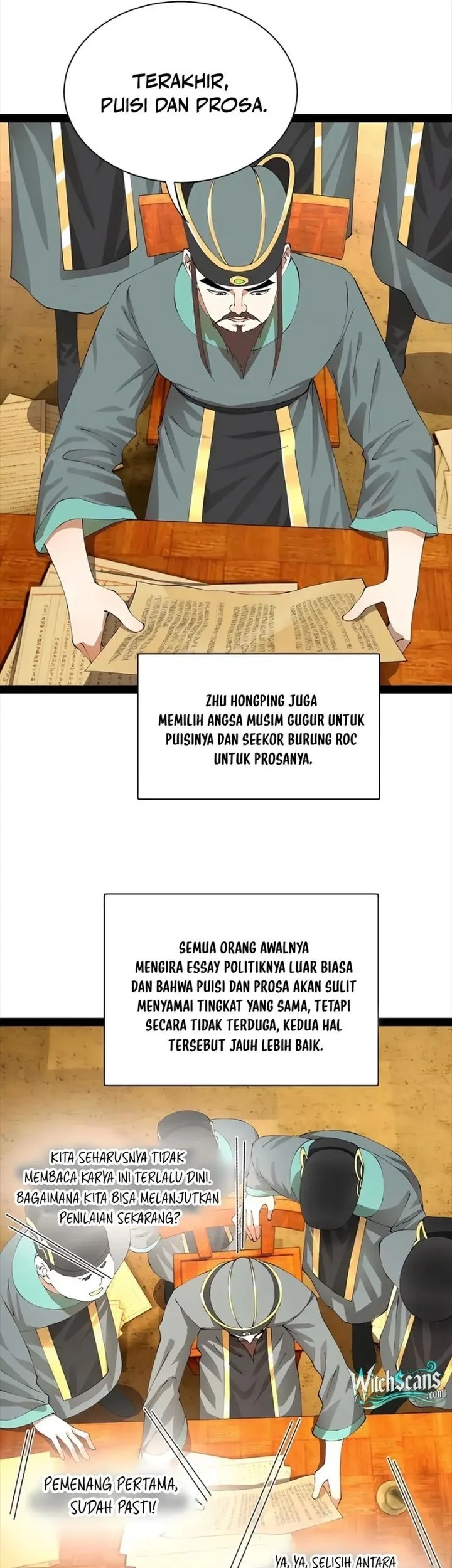 Ultimate Son-in-law Chapter 326 Gambar 39