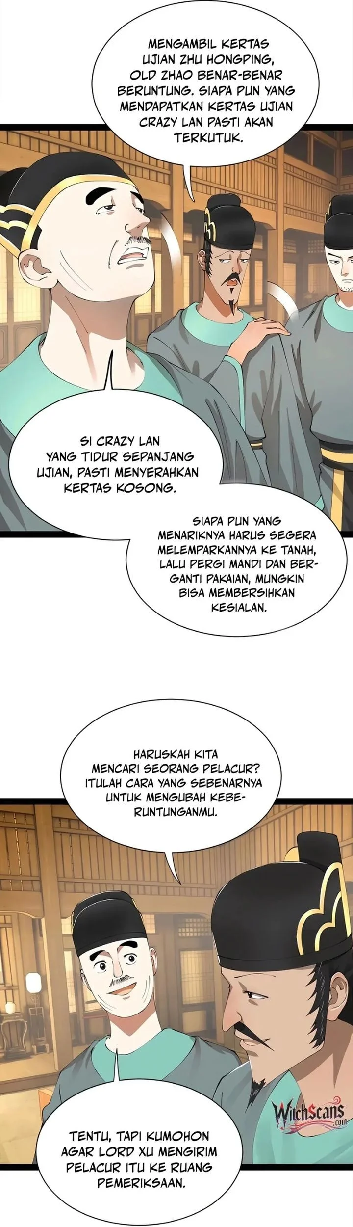 Ultimate Son-in-law Chapter 326 Gambar 41