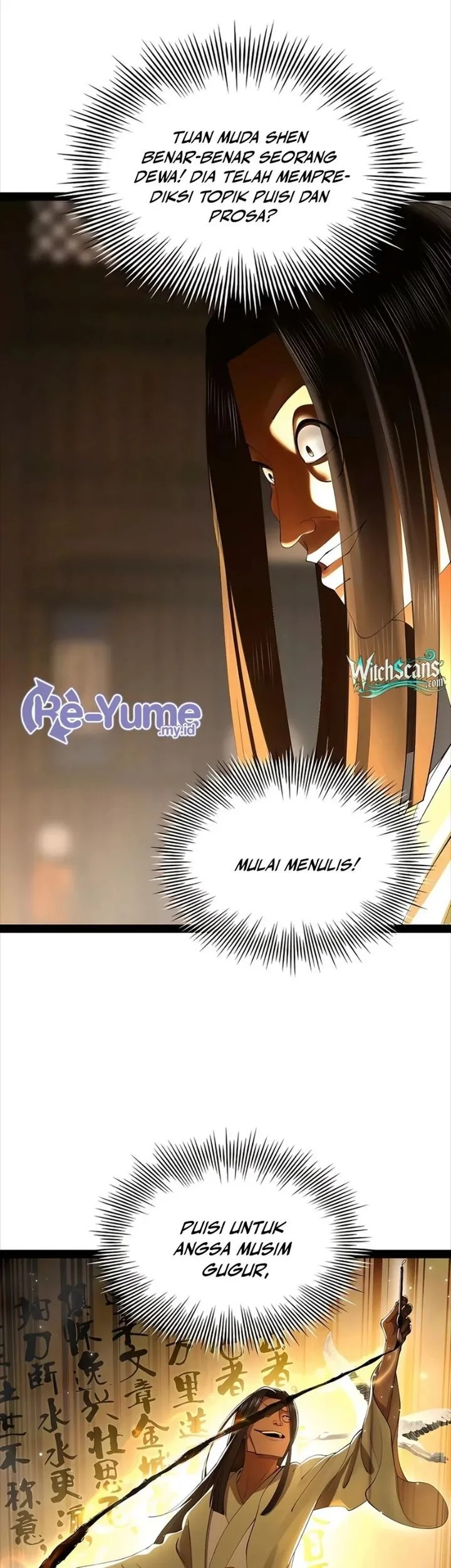 Ultimate Son-in-law Chapter 326 Gambar 15