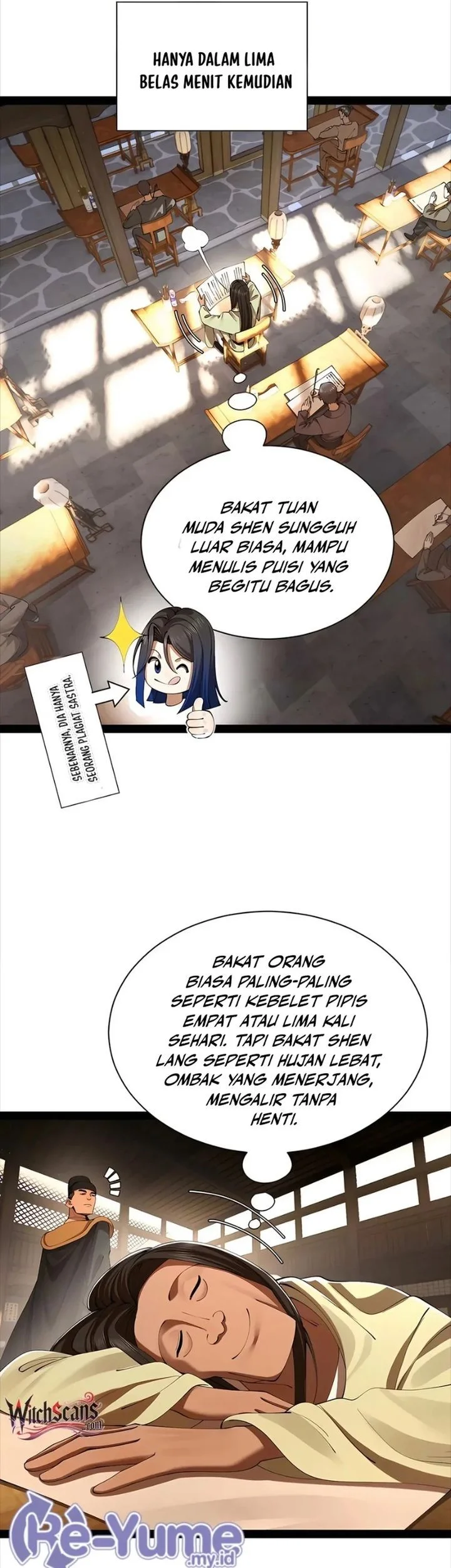 Ultimate Son-in-law Chapter 326 Gambar 17