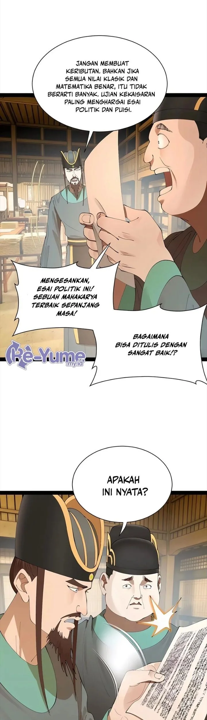 Ultimate Son-in-law Chapter 327 Gambar 21