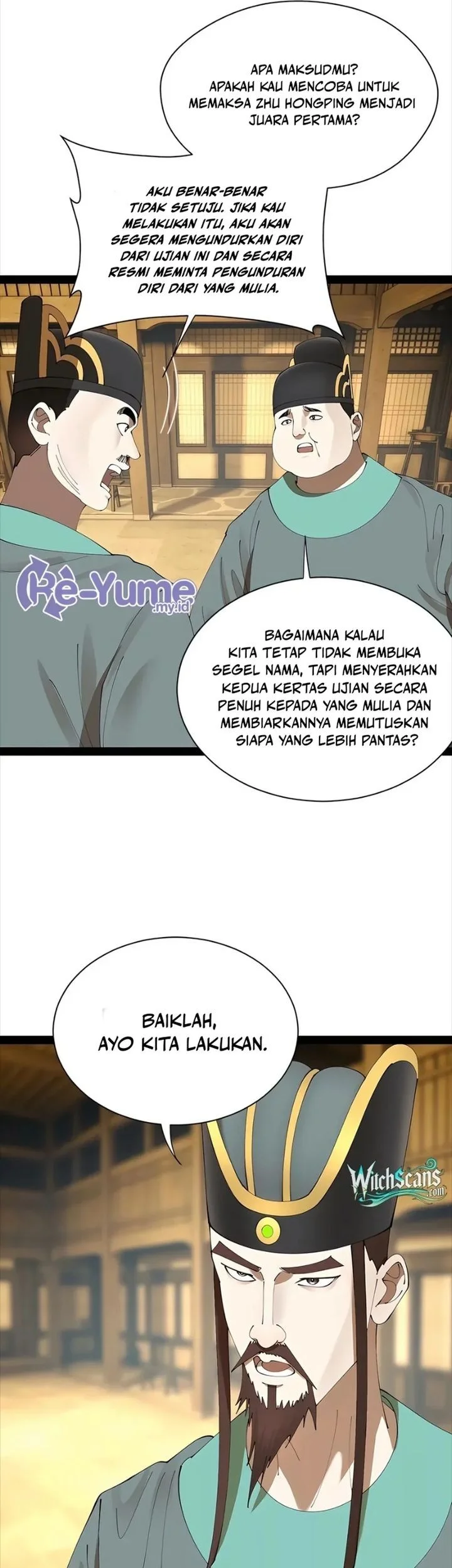 Ultimate Son-in-law Chapter 327 Gambar 27