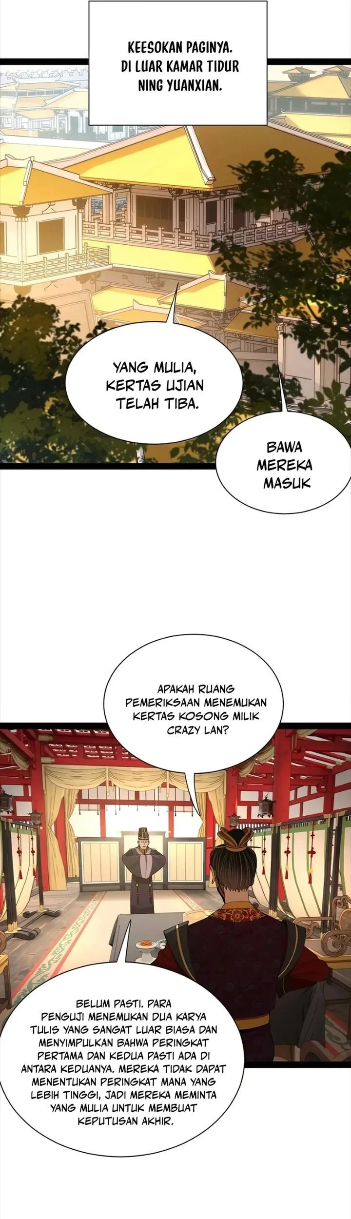 Ultimate Son-in-law Chapter 327 Gambar 29