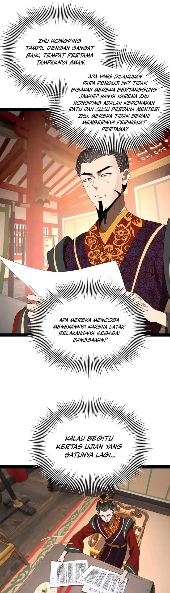 Ultimate Son-in-law Chapter 327 Gambar 33