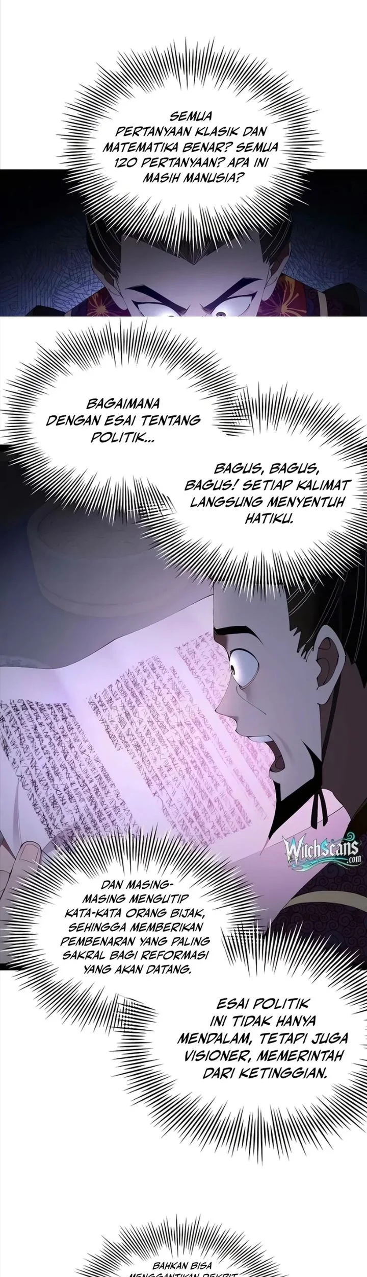 Ultimate Son-in-law Chapter 327 Gambar 35