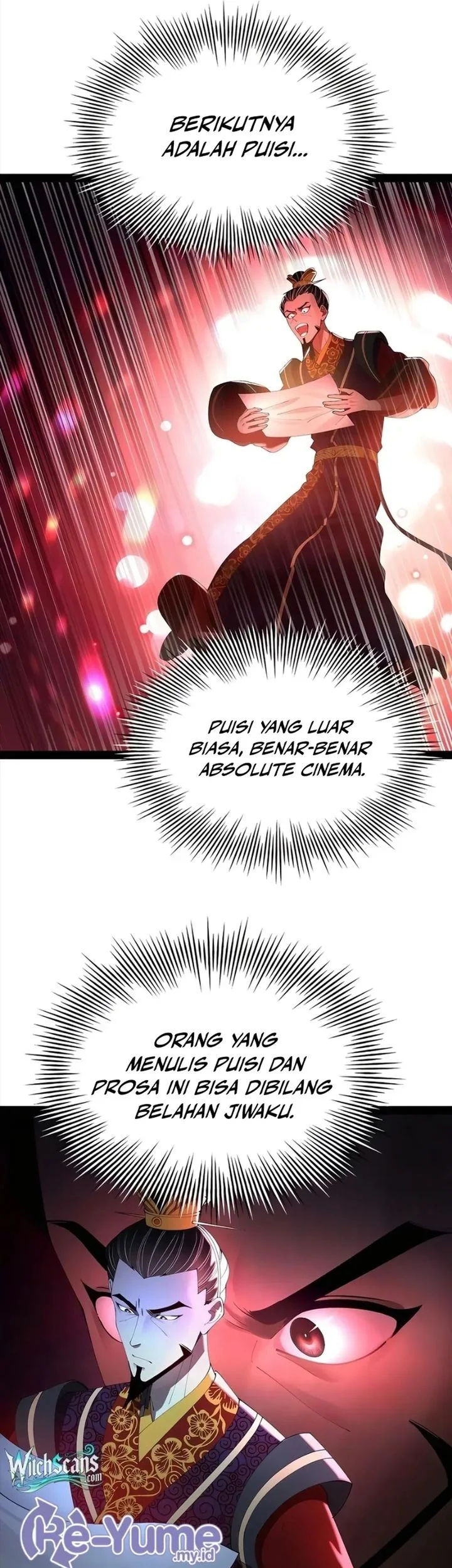 Ultimate Son-in-law Chapter 327 Gambar 37