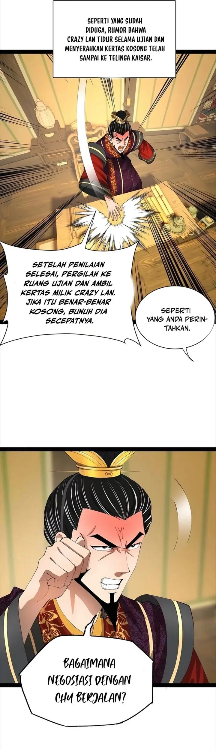 Ultimate Son-in-law Chapter 327 Gambar 3