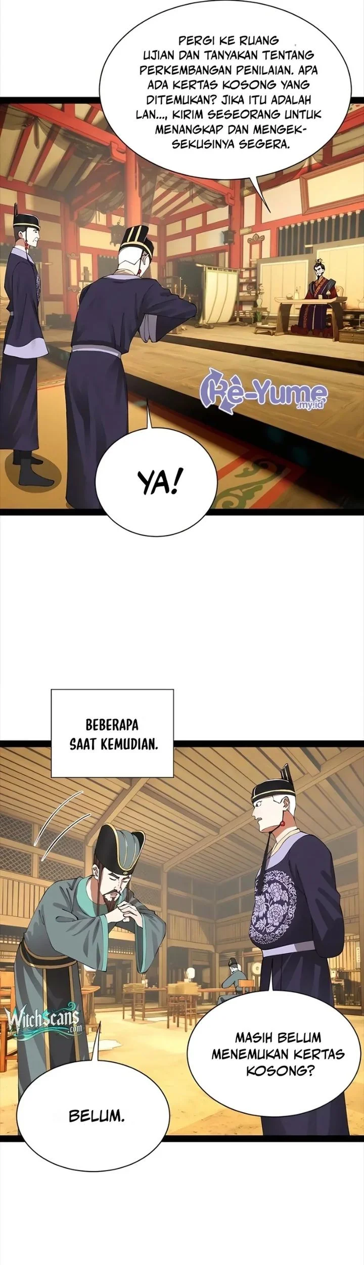 Ultimate Son-in-law Chapter 327 Gambar 7