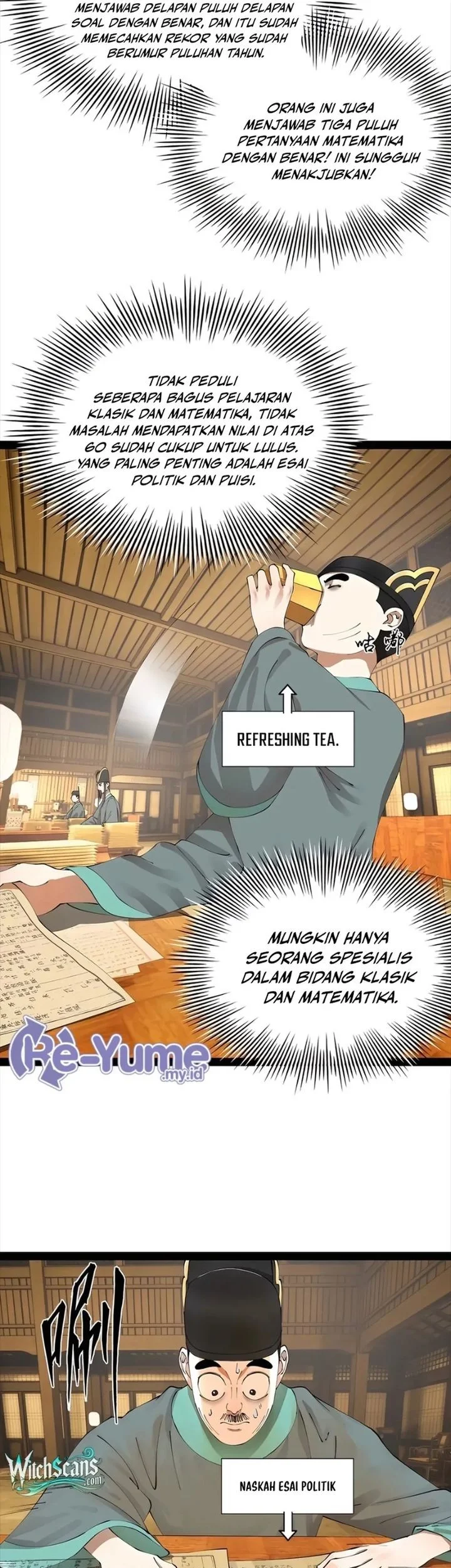 Ultimate Son-in-law Chapter 327 Gambar 11