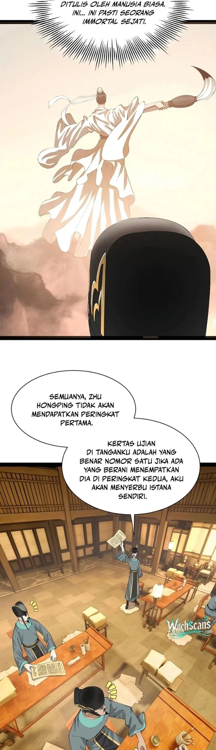 Ultimate Son-in-law Chapter 327 Gambar 17