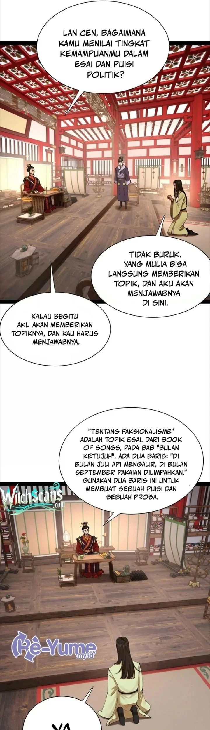 Ultimate Son-in-law Chapter 328 Gambar 19