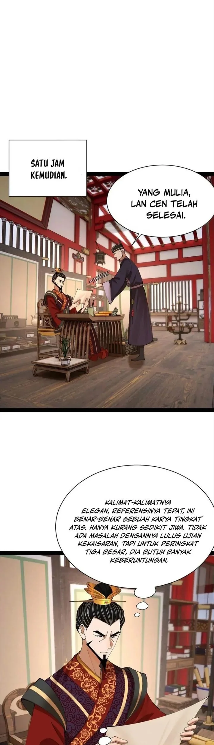 Ultimate Son-in-law Chapter 328 Gambar 21