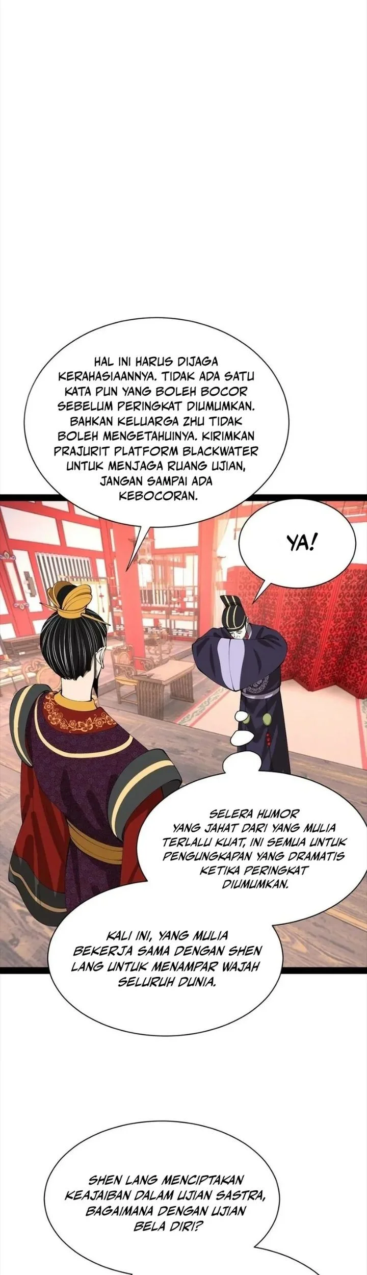Ultimate Son-in-law Chapter 328 Gambar 27